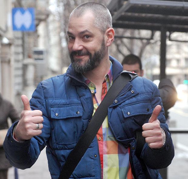 Васил Хаџиманов у друштву елите